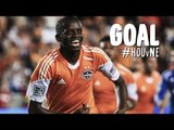 GOAL: Boniek Garcia drives it past Shuttleworth | Houston Dynamo vs. New England Revolution