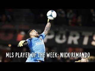 Nick Rimando Dominates: Player of the Week (1)