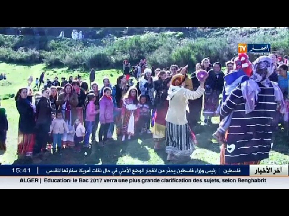 يناير: احتفالات تجمع الأمازيغ في ربوع الجزائر