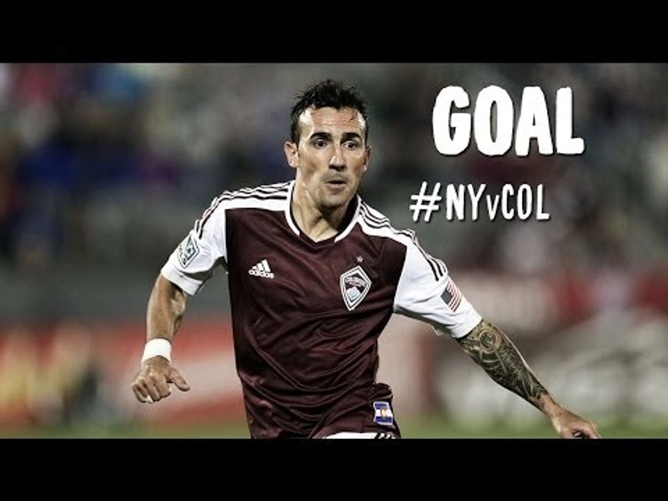 PK GOAL: Sanchez perfectly placed PK levels the match | New York Red Bulls vs Colorado Rapids