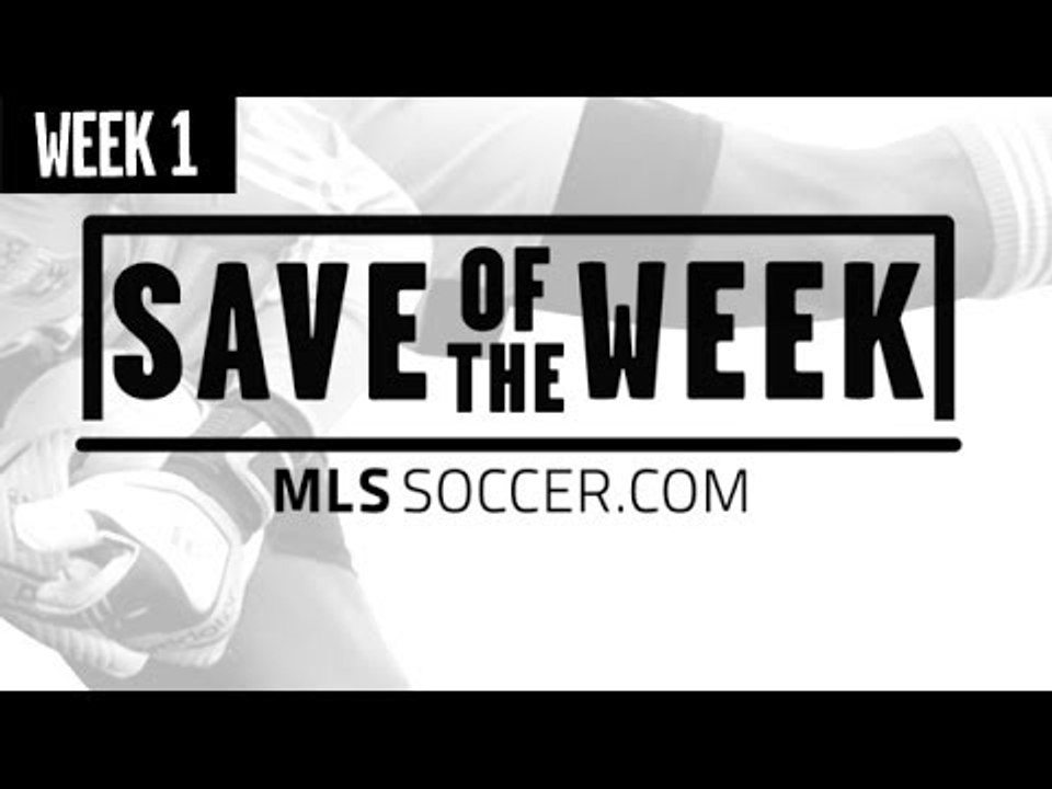2014 Save of the Week Nominees: Week 1