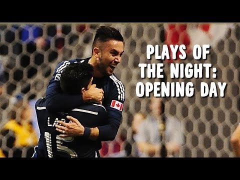 Plays of the Night: Sebastian Fernandez, DeAndre Yedlin dominate