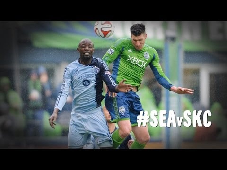 FULL HIGHLIGHTS: Seattle Sounders FC vs Sporting KC | March 8, 2014