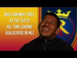 Nick Rimando takes the MLS leading goalscorer quiz | MLS Trivia