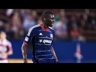 GOAL: Soumare with a powerful volley adds to Chicago lead