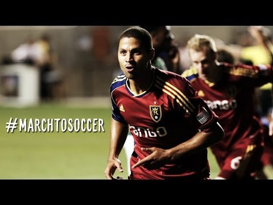 GOAL: Alvaro Saborio with a brace extends RSL lead