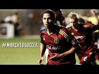 GOAL: Alvaro Saborio with a brace extends RSL lead
