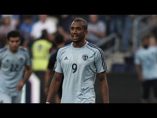GOAL: Teal Bunbury strikes in Revs debut
