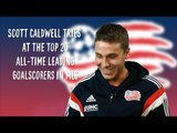 Scott Caldwell takes the MLS leading goalscorer quiz