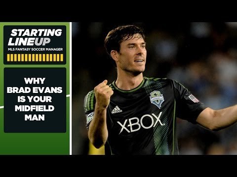 MLS Fantasy: Mr. March? Why Brad Evans is your secret midfield weapon | Starting Lineup