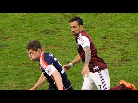 HIGHLIGHTS: Colorado Rapids vs. New England Revolution | March 1st, 2014