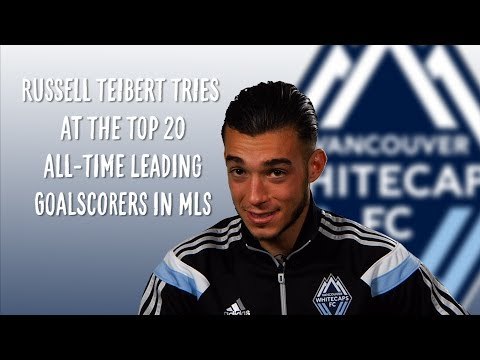 Russell Teibert takes the MLS leading goalscorer quiz | MLS Trivia