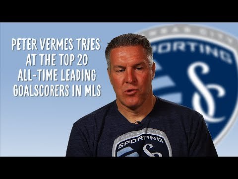 Peter Vermes takes the MLS leading goalscorer quiz | MLS Trivia
