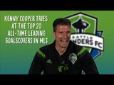 Kenny Cooper takes the MLS leading goalscorer quiz | MLS Trivia