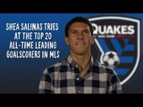 Shea Salinas takes the MLS leading goalscorer quiz | MLS Trivia