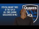 Steven Lenhart takes the MLS leading goalscorer quiz | MLS Trivia
