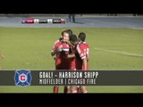 GOAL: Harry Shipp scores his 1st goal for the Fire