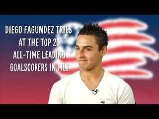 Diego Fagundez takes the MLS leading goalscorer quiz | MLS Trivia