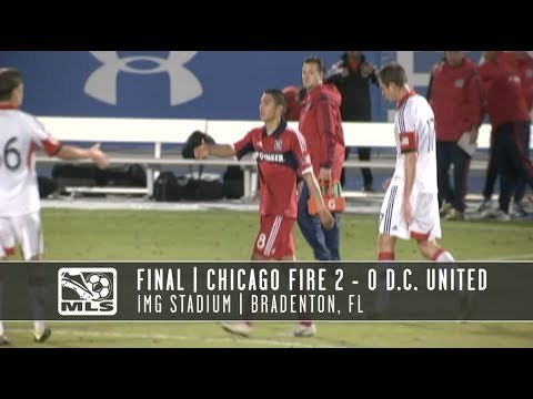 HIGHLIGHTS: Chicago Fire vs. D.C. United | February 8th, 2014
