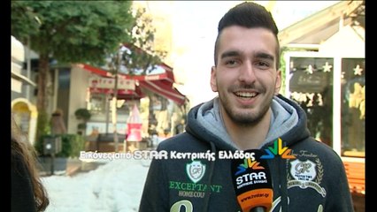 Διαμαρτυρίες για τον αποχιονισμό στη Λαμία