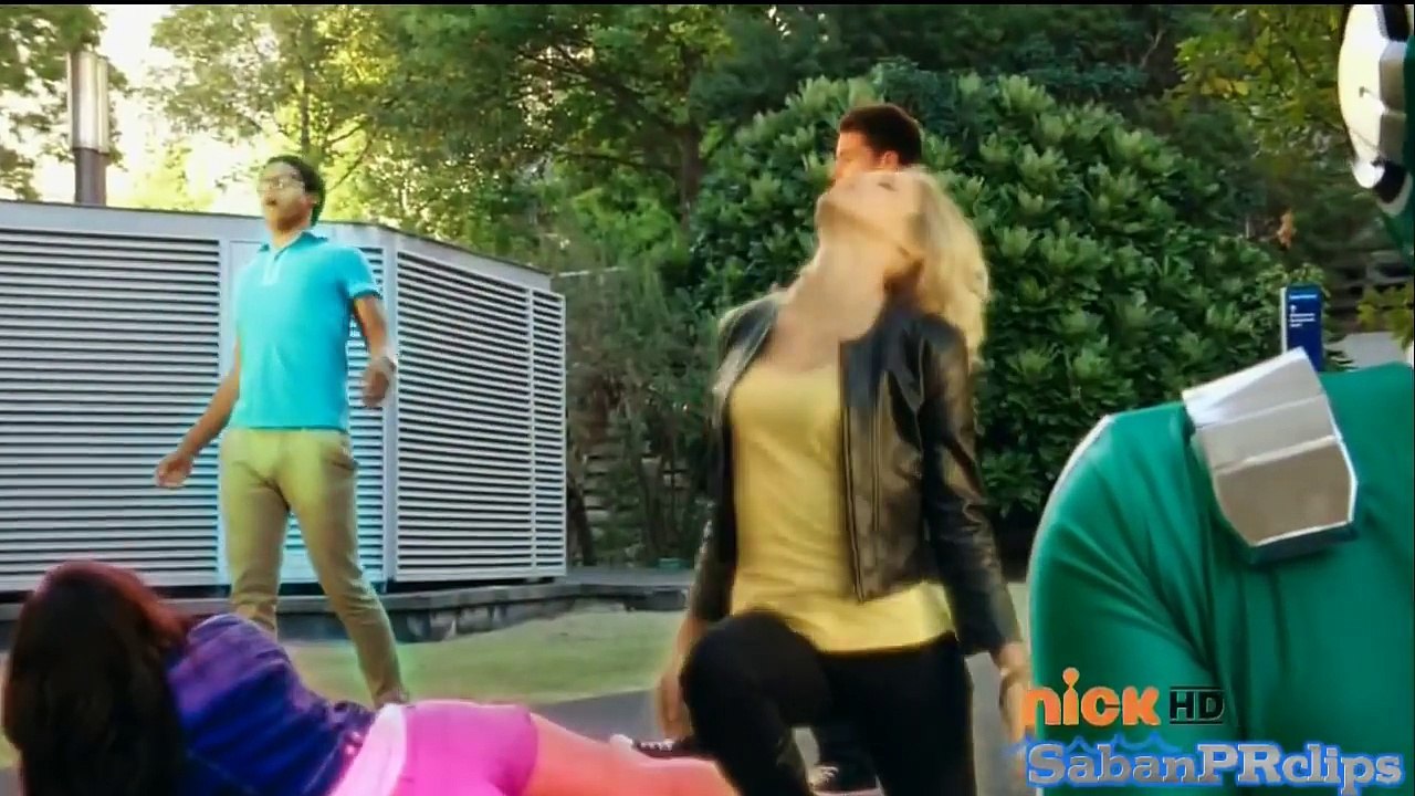 Power Rangers Super Megaforce - Power of Six - It's all my fault-rVM8mseA5xs