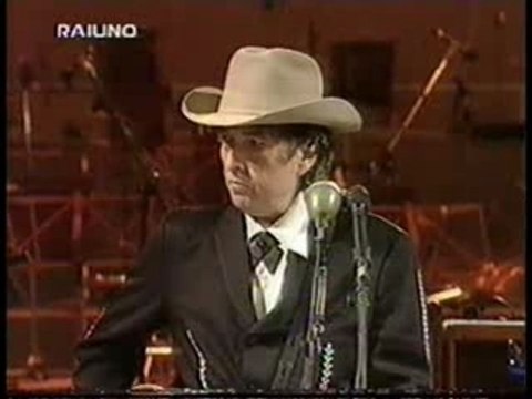 Bob Dylan + The Pope « Knockin' On Heaven's Door » [Bologna]