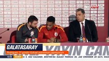Galatasaray'ın Yeni Transferi Garry Rodrigues  Basın Toplantısı 12.01.2017