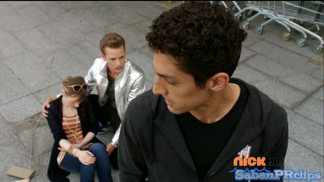 Power Rangers Super Megaforce - Power of Six - U S fight footage-ZSN9pukt8cU