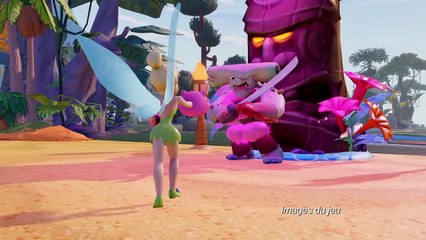 Disney Infinity 2.0 - La Fée Clochette & Stitch - Bande annonce-AFx4riIaWXQ