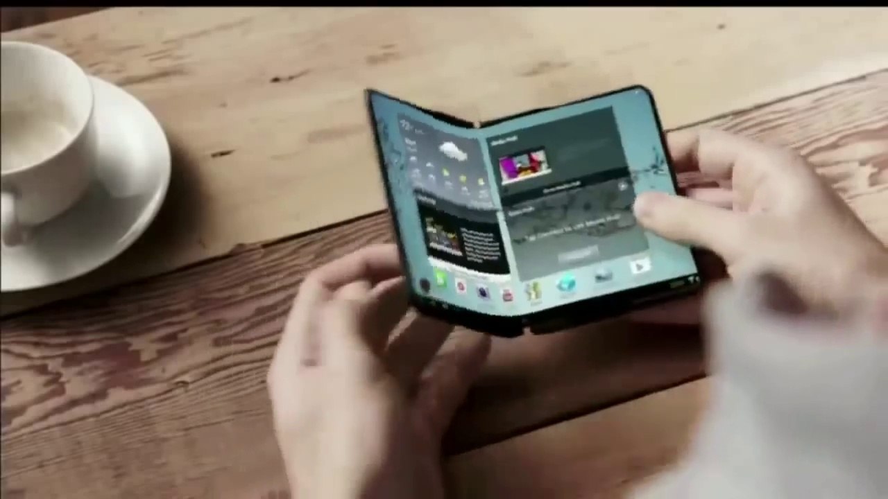 Samsung Youm Flexible Displays