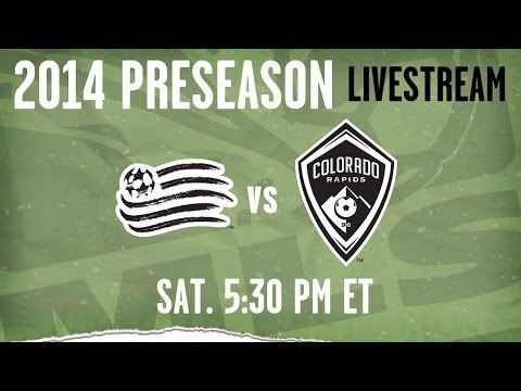 LIVE STREAM: NE Revolution vs Colorado Rapids - Mar. 1 | 5:30pm ET | 2014 Desert Diamond Cup