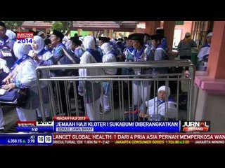 445 Jemaah Haji Kloter I Sukabumi Berangkat