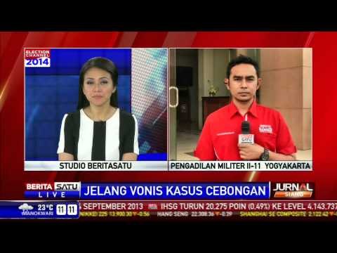 LIVE Jelang Vonis Sidang Kasus Lapas Cebongan, Yogyakarta