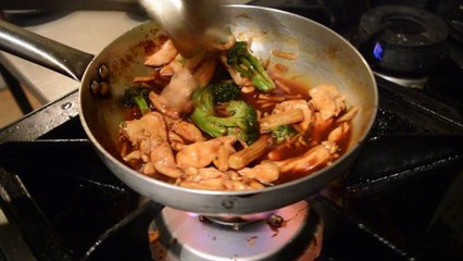 how to make chicken Szechwan (fast and easy way)