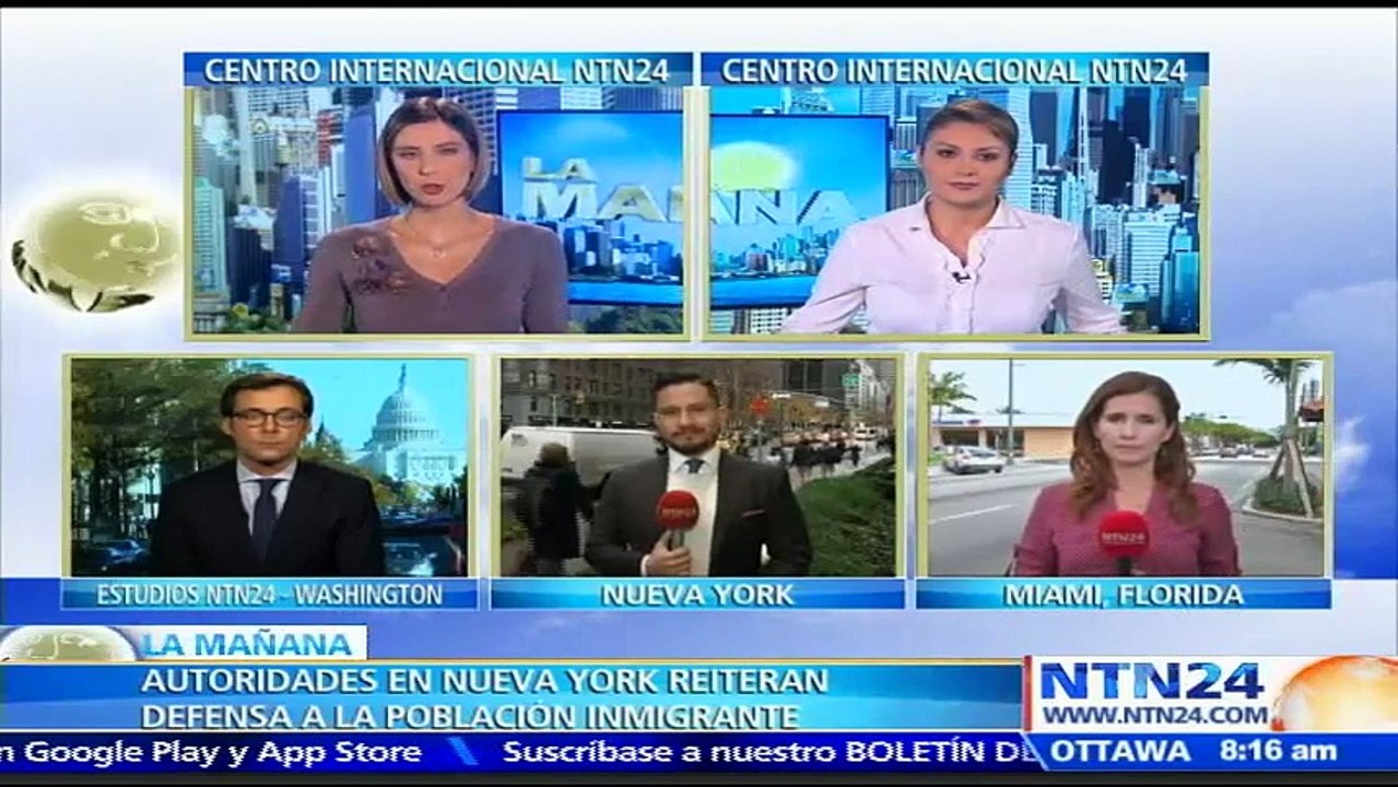 “Quieren deportar inmigrantes, depórtenme, yo soy inmigrante”: Gobernador de Nueva York tras conferencia de prensa de Tr