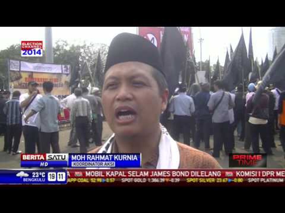 HTI Demo Lagi Tolak Miss World Digelar di Indonesia