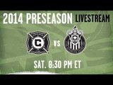 Chicago Fire vs Chivas Rayadas - Mar. 1 | 8:30pm ET | 2014 Desert Diamond Cup