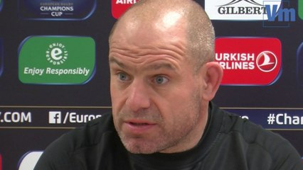 Richard Cockerill: "Je suis au RCT pour gagner le Championnat"