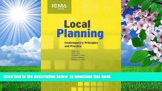 Download [PDF]  Local Planning: Contemporary Principles and Practice  Full Book