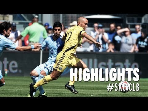 HIGHLIGHTS: Sporting Kansas City vs. Columbus Crew | May 4, 2014
