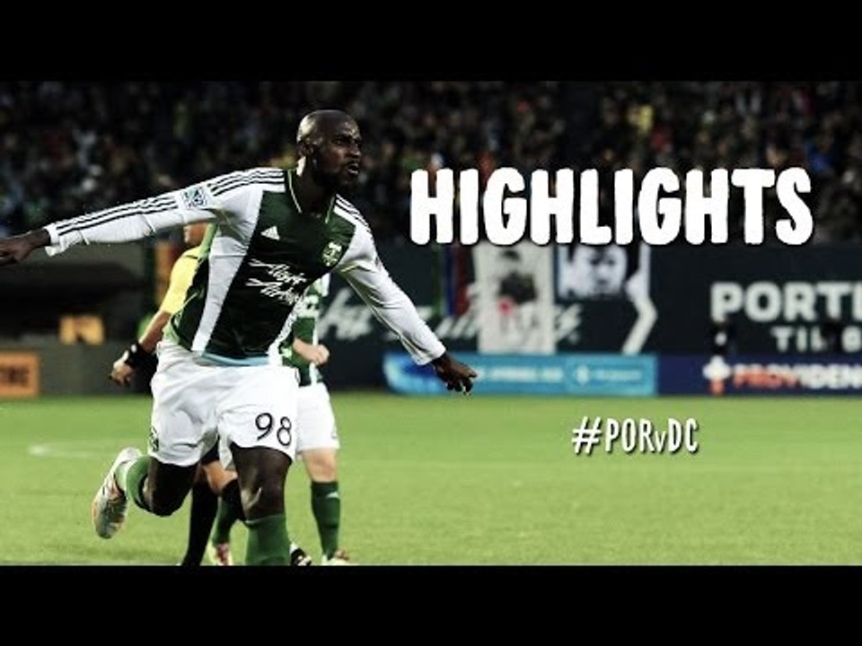HIGHLIGHTS: Portland Timbers vs D.C. United | May 3, 2014
