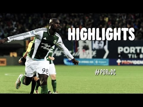 HIGHLIGHTS: Portland Timbers vs D.C. United | May 3, 2014