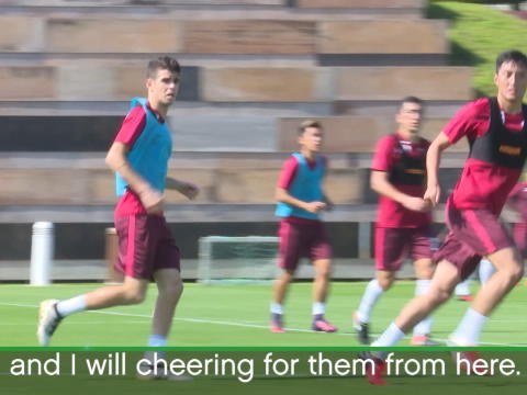 I'll be cheering for Chelsea - Oscar