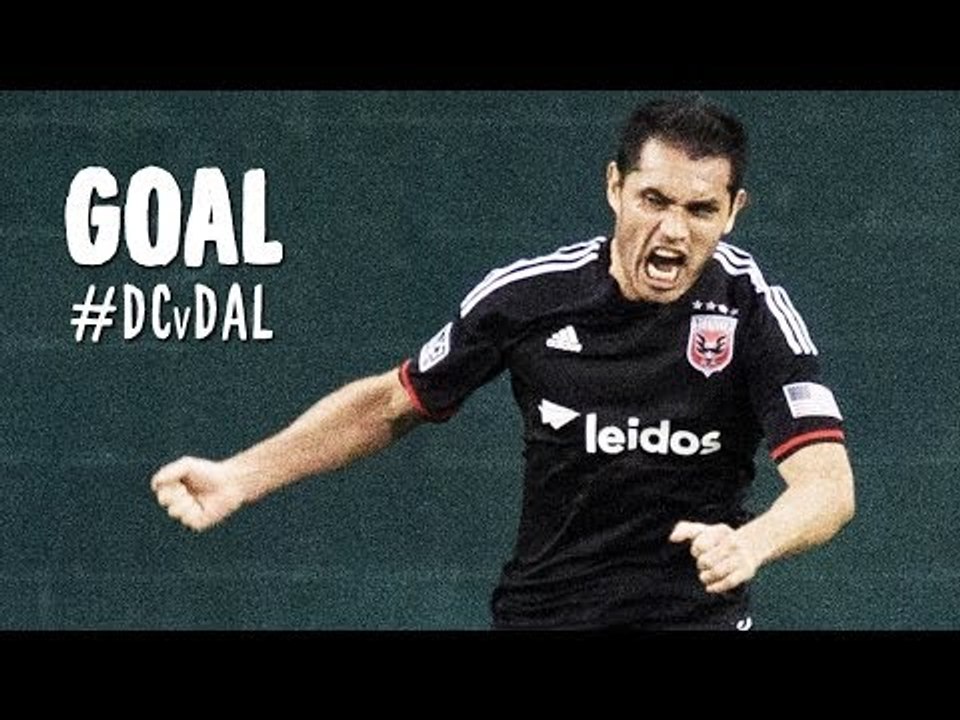 GOAL: Fabian Espindola racks them up for D.C. | D.C. United vs. FC Dallas