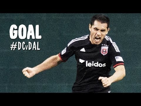 GOAL: Fabian Espindola racks them up for D.C. | D.C. United vs. FC Dallas