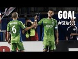 GOAL: Clint Dempsey chips in after slick pass and move | Seattle Sounders vs Colorado Rapids
