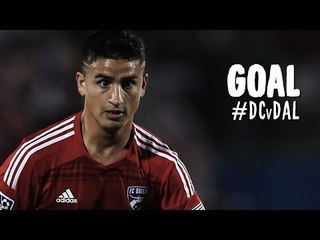 GOAL: Mauro Diaz dances around defenders and fires it in | D.C. United vs. FC Dallas