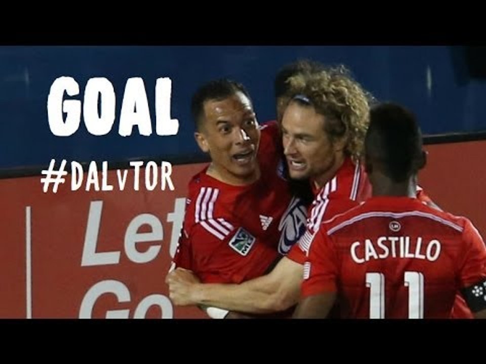 GOAL: Blas Perez blasts in the go-ahead goal | FC Dallas vs. Toronto FC