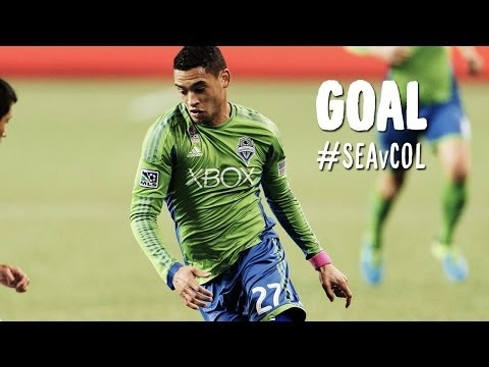 GOAL: Lamar Neagle finishes off fantastic Seattle counter | Seattle Sounders vs Colorado Rapids