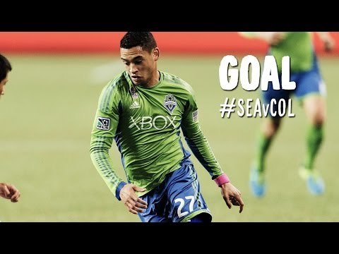 GOAL: Lamar Neagle finishes off fantastic Seattle counter | Seattle Sounders vs Colorado Rapids